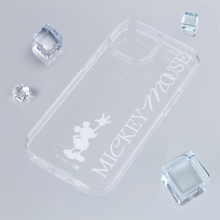 #カラー_ミッキーマウス _シルエット_W