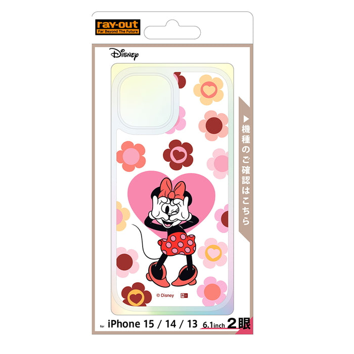 #カラー_ミニー_ハートフラワー