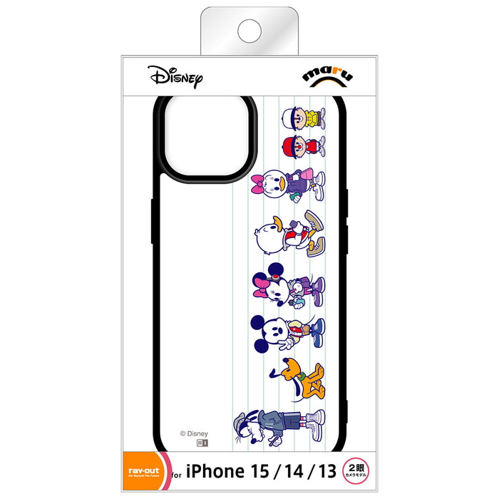 #カラー_ミッキー＆フレンズ_背比べ