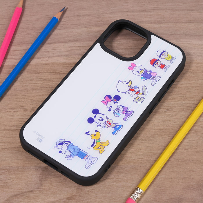 #カラー_ミッキー＆フレンズ_背比べ