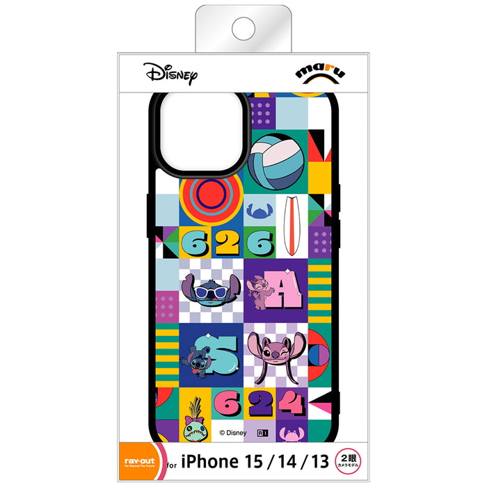 #カラー_スティッチとエンジェル_総柄