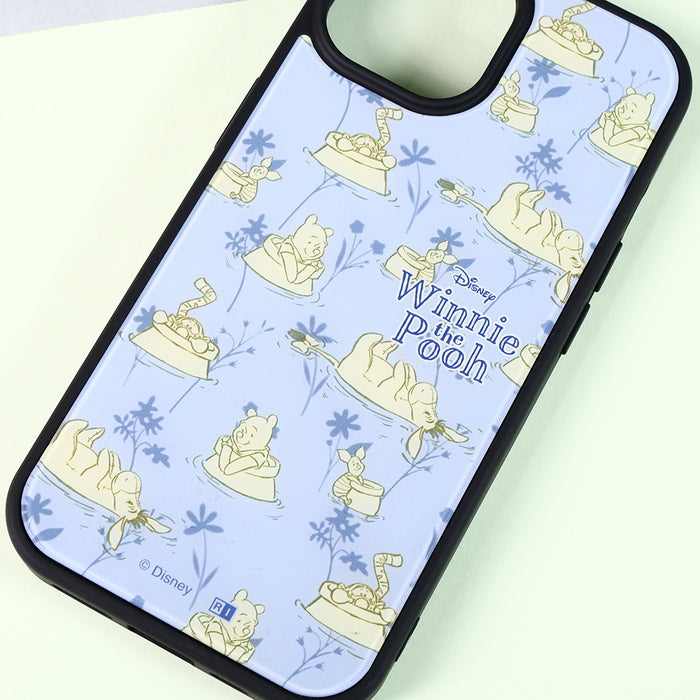 #カラー_プーさんと仲間達_総柄