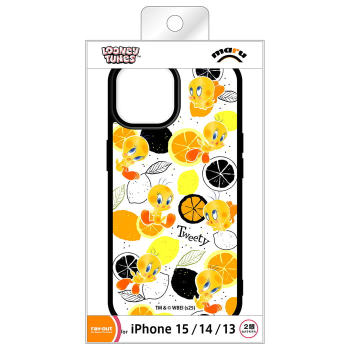 iPhone 15/iPhone 14/iPhone 13用】ルーニー・テューンズ / maru 衝撃