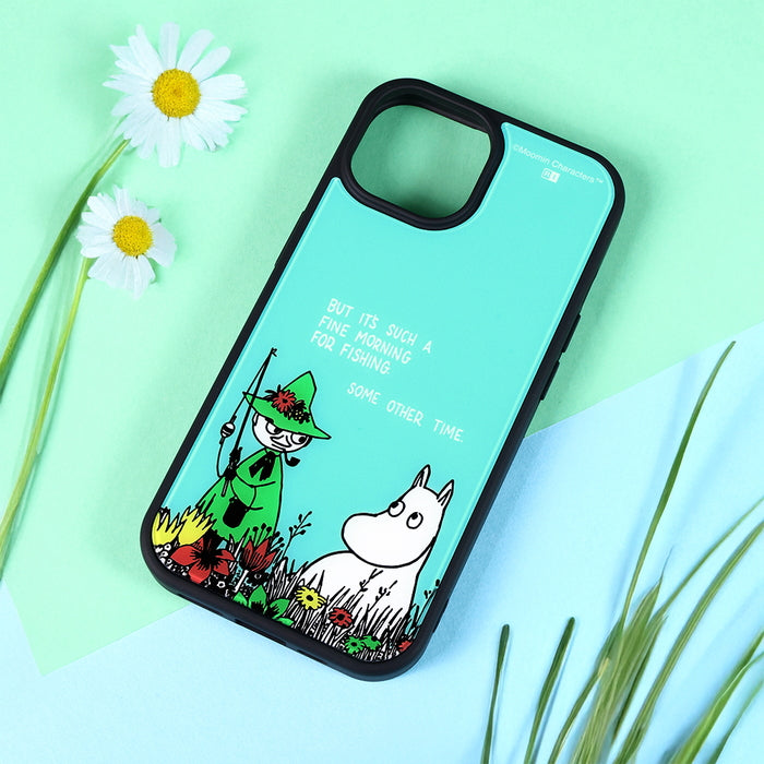 #カラー_ムーミン＆スナフキン