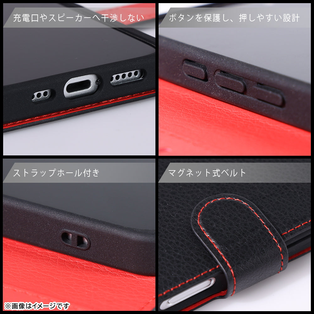 #カラー_ブラック/レッド