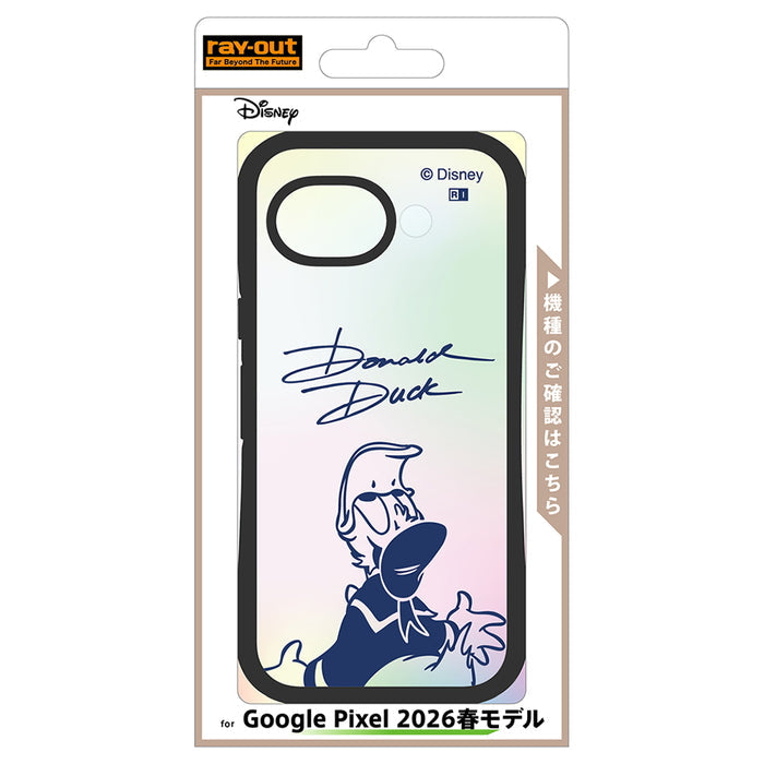 #カラー_ドナルドダックサイン