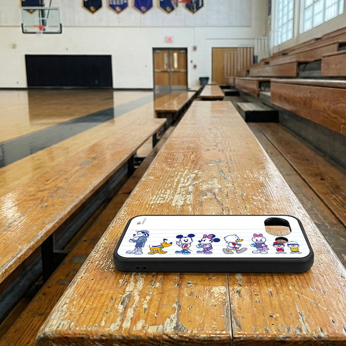 #カラー_ミッキー＆フレンズ_背比べ