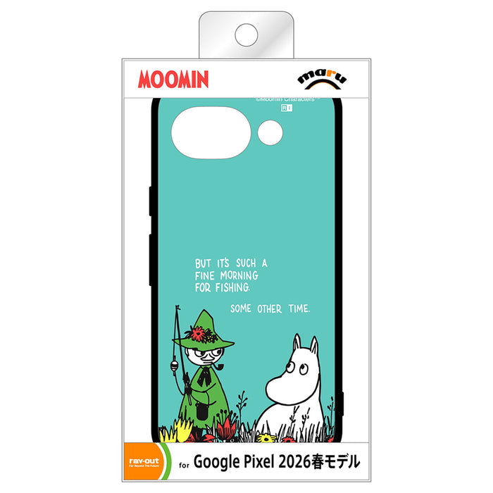 #カラー_ムーミン＆スナフキン