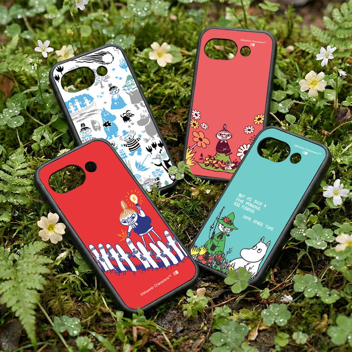 #カラー_ムーミン＆スナフキン