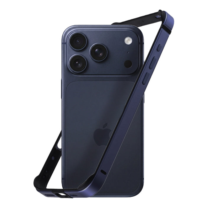 iPhone 17 Pro用】iPhone 17 Pro / アルミバンパー 一体美 / シルバー