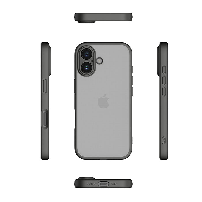 iPhone 17用】iPhone 17 / ソフトケース 精密設計 一体感 マット