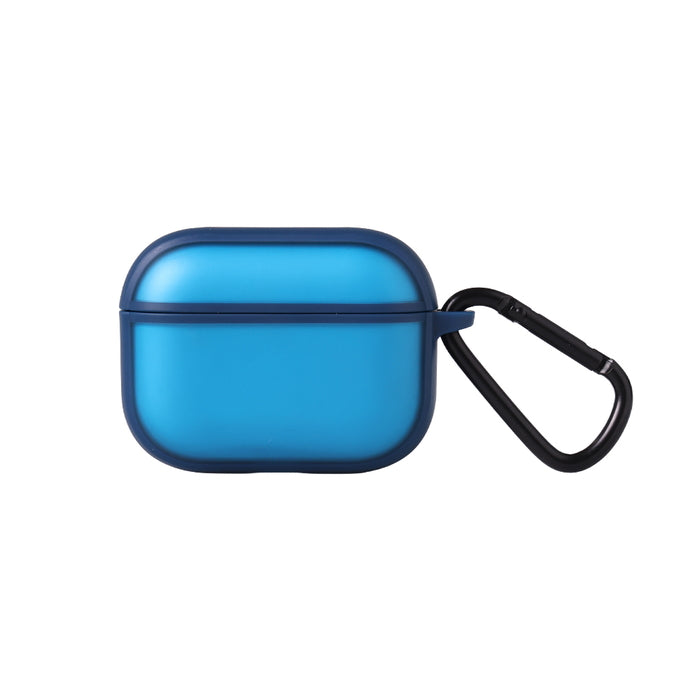 AirPods Pro 3 / 耐衝撃 カラーケース シルキーマット / ブラック