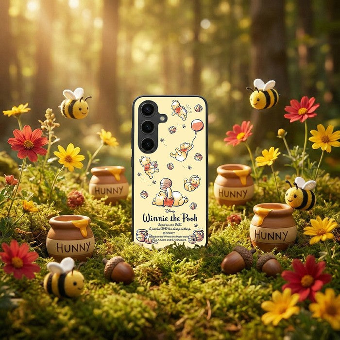 #カラー_プーさんとはちみつ