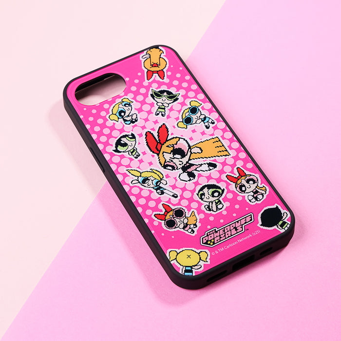 iPhone 16e ケース パワーパフガールズ ブロッサム