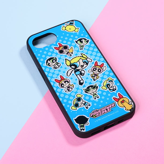 iPhone 16e ケース パワーパフガールズ バブルス