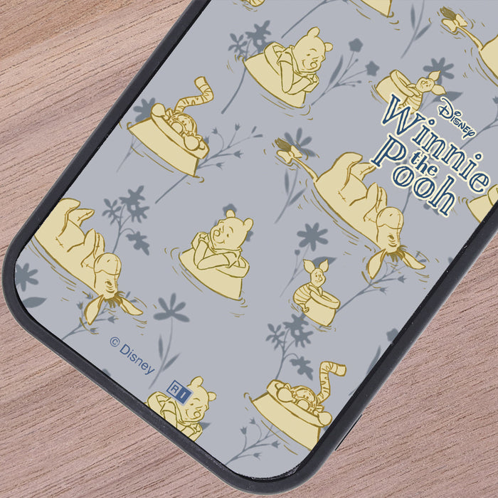 プーさんと仲間達_総柄