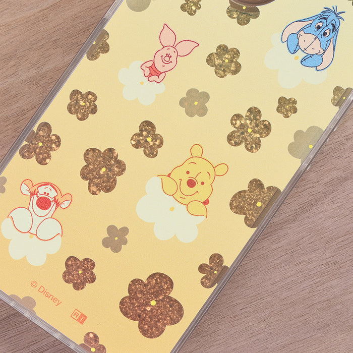 プーさんと仲間達_花柄