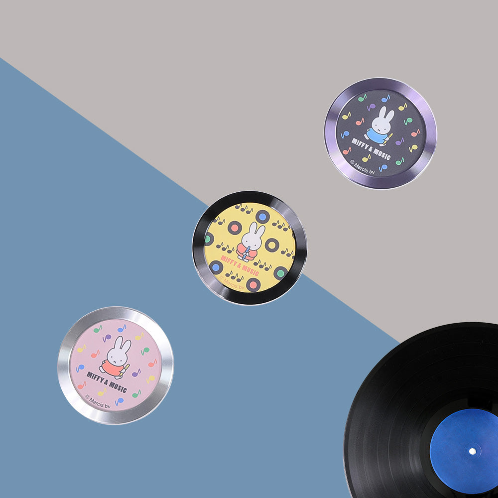 ミッフィー / magness メタルリング ステッカー