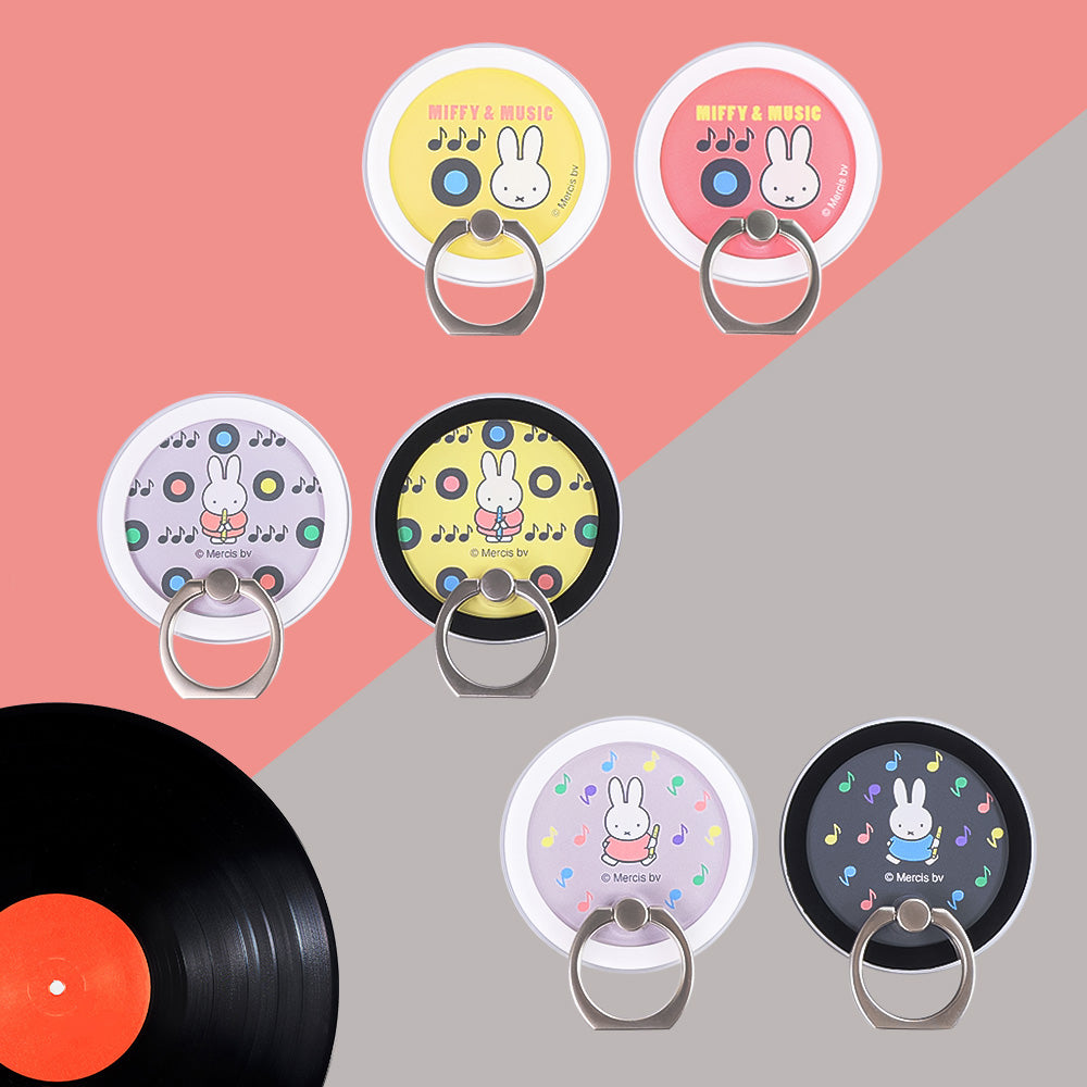 ミッフィー / magness マグネット スマホリング スタンド