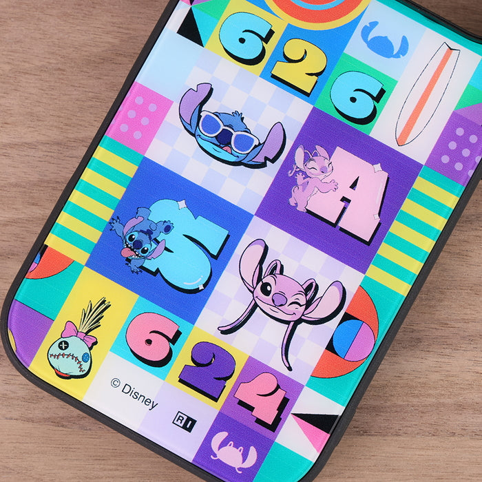 #カラー_スティッチとエンジェル_総柄