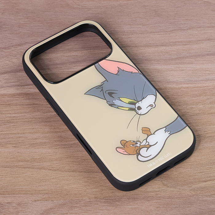 #カラー_トムとジェリー_キャッチ_黒縁