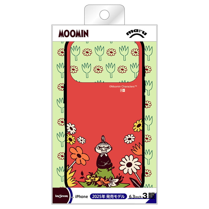 #カラー_リトルミイ＆お花