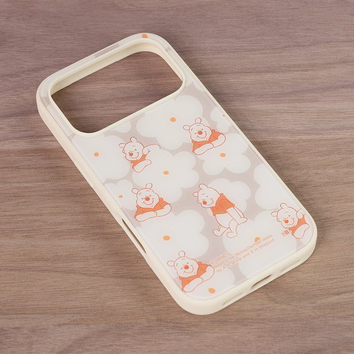 #カラー_プーさん_花柄