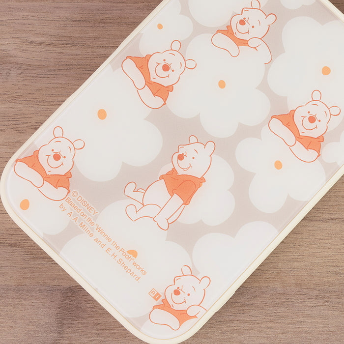 #カラー_プーさん_花柄