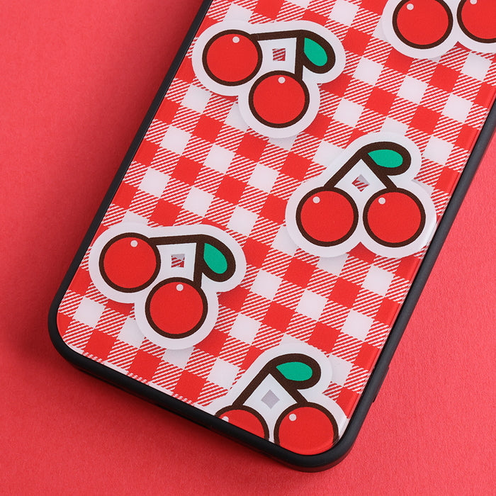 #カラー_チェリーチェック