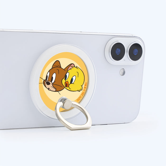 #カラー_ジェリーとカナリア