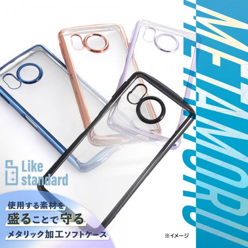 Like standard 耐衝撃 精密設計 TPUソフトケース METAMORU
