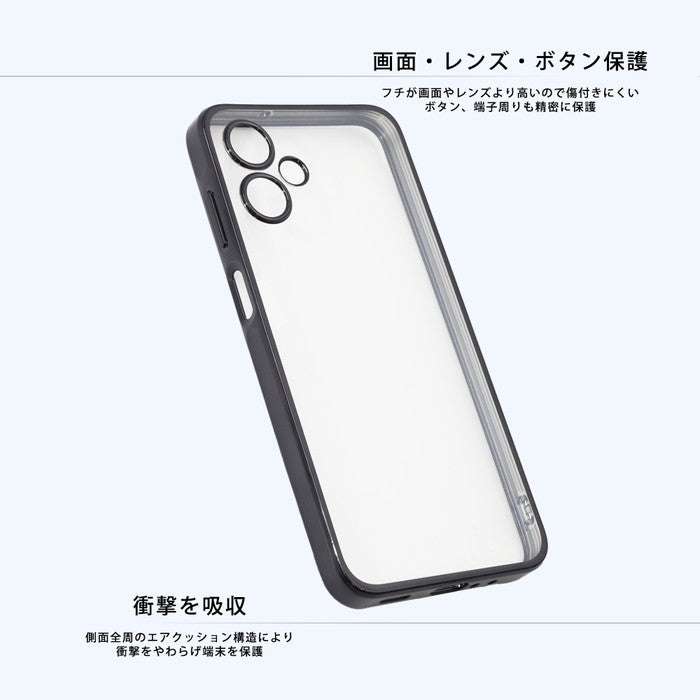 Galaxy A25 5G用】Like standard 精密設計 カメラ保護 衝撃吸収