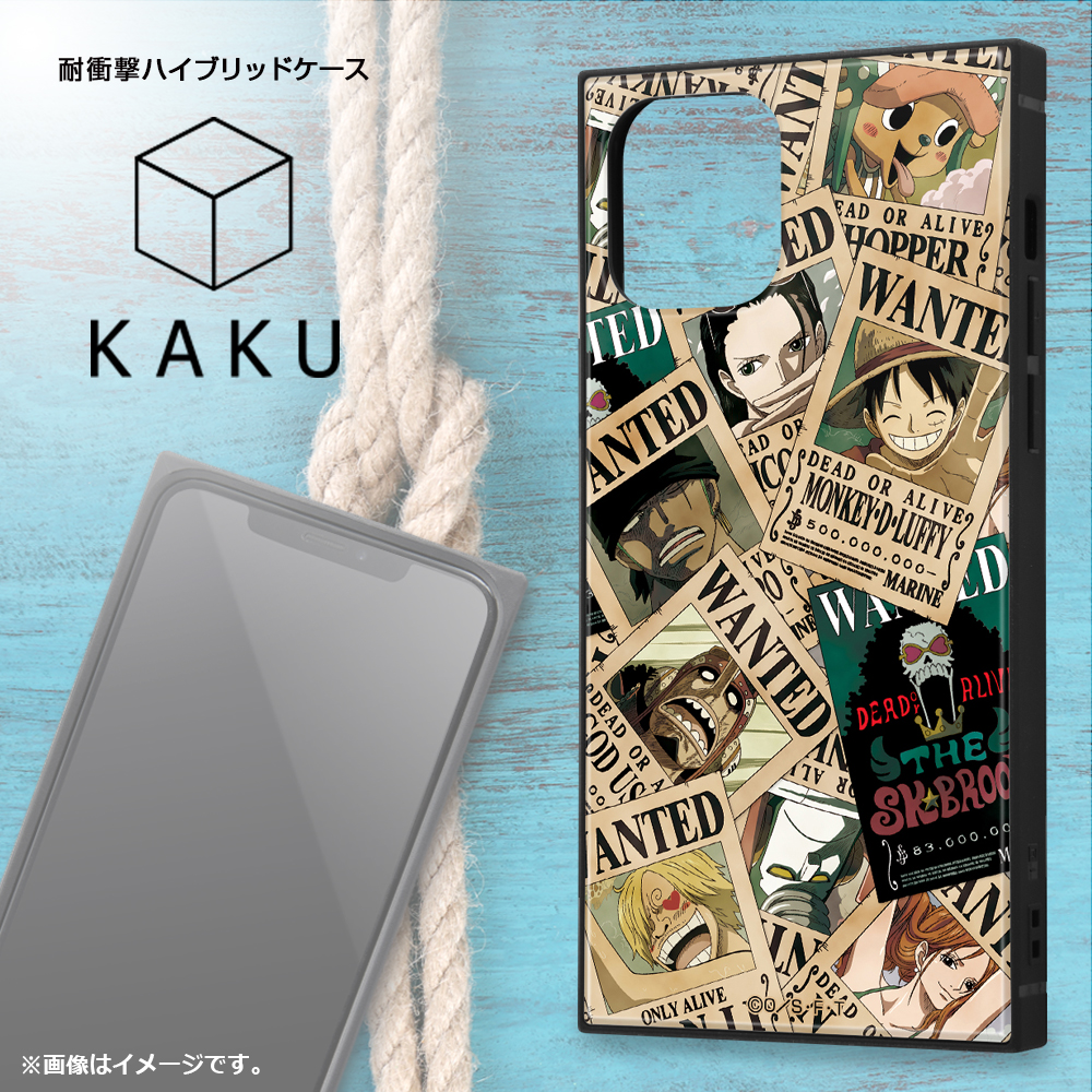 耐衝撃 ハイブリッド ケース  海賊旗マーク  人気大割引 イングレム iPhone  12 Pro ワンピース  カバー KAKU lt;