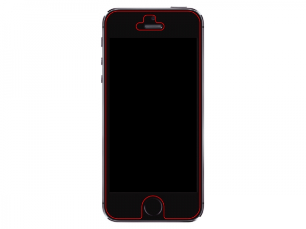 ingrem 【Apple iPhone SE/iPhone 5s/iPhone 5c/iPhone 5】液晶保護フィルム さらさらタッチ 指紋  反射防止