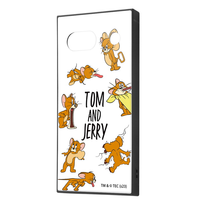 ingrem / 【Google Pixel 7a】『トムとジェリー』/耐衝撃ハイブリッドケース KAKU / おかしなジェリー2